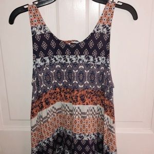 Tillys Tank Top with Lace Bottom